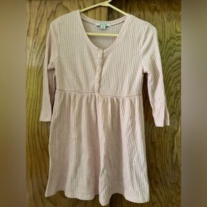 Adam Levine Pink Maternity Shirt (Medium)